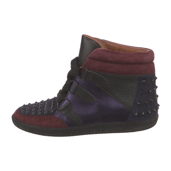 Sandro Sneaker - Size 37 sneaker with hidden wedge